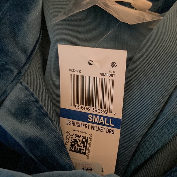 Bodycon Mini Dress with Ruched Center - Picture 3 of 5